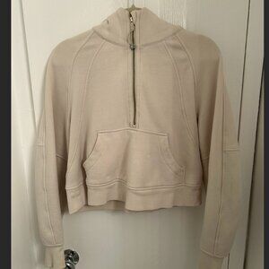 Scuba Oversized Half-Zip Hoodie - Lululemon - XS/S
